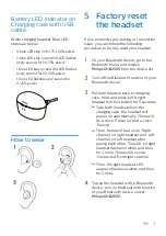 Preview for 10 page of Philips UpBeat SHB2505 User Manual