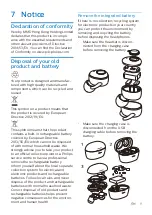 Preview for 12 page of Philips UpBeat SHB2505 User Manual