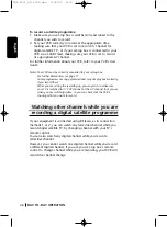 Preview for 26 page of Philips UPC Direct DSR4101/58 User Manual