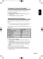 Preview for 39 page of Philips UPC Direct DSR4101/58 User Manual