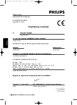 Preview for 120 page of Philips UPC Direct DSR4101/58 User Manual