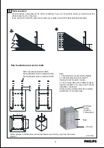 Preview for 3 page of Philips UrbanSpark Mounting Instructions