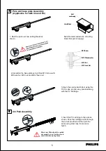 Preview for 5 page of Philips UrbanSpark Mounting Instructions