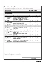 Preview for 10 page of Philips UrbanSpark Mounting Instructions