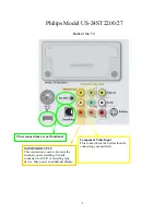 Предварительный просмотр 1 страницы Philips US-24ST2200/27 User Manual