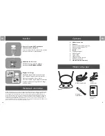 Preview for 2 page of Philips US2-MANT410 Instructions For Use Manual