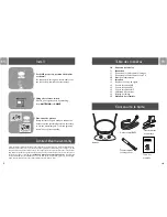 Preview for 5 page of Philips US2-MANT410 Instructions For Use Manual