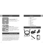 Preview for 2 page of Philips US2-MNT310F Instructions For Use Manual