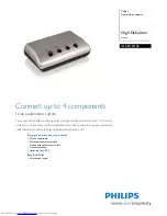 Preview for 1 page of Philips US2-PH61148 User Manual