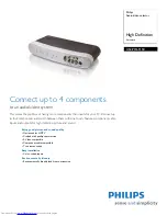 Philips US2-PH61150 Specifications предпросмотр