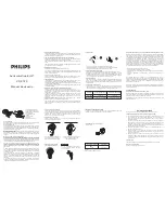 Предварительный просмотр 3 страницы Philips US2-VOX120 User Manual