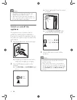 Предварительный просмотр 12 страницы Philips User manual User Manual