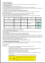 Preview for 2 page of Philips UVCC090 Instructions