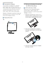 Preview for 11 page of Philips V line 253V7LDSB/00 User Manual