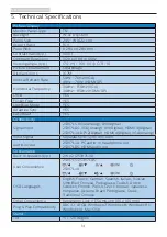 Preview for 16 page of Philips V line 253V7LDSB/00 User Manual