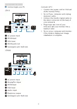 Предварительный просмотр 8 страницы Philips V line 272V8A/00 User Manual