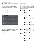 Предварительный просмотр 10 страницы Philips V line 272V8A/00 User Manual