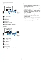 Предварительный просмотр 9 страницы Philips V Series User Manual