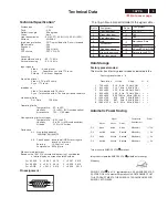 Preview for 3 page of Philips V30 107T00 Service Manual