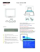 Preview for 4 page of Philips V30 107T00 Service Manual