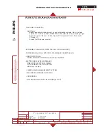 Preview for 43 page of Philips V30 107T00 Service Manual