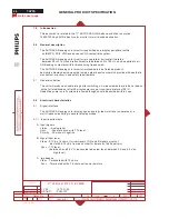 Preview for 46 page of Philips V30 107T00 Service Manual