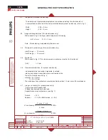 Preview for 58 page of Philips V30 107T00 Service Manual