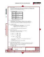 Preview for 59 page of Philips V30 107T00 Service Manual