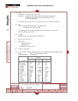 Preview for 60 page of Philips V30 107T00 Service Manual