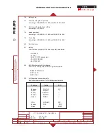 Preview for 63 page of Philips V30 107T00 Service Manual