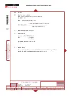 Preview for 64 page of Philips V30 107T00 Service Manual