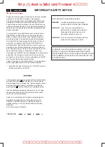 Preview for 2 page of Philips V40 107P5 Service Manual