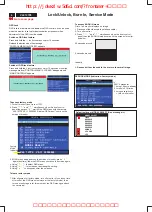 Preview for 6 page of Philips V40 107P5 Service Manual