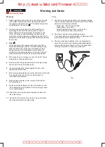 Preview for 10 page of Philips V40 107P5 Service Manual