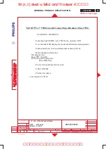 Preview for 45 page of Philips V40 107P5 Service Manual