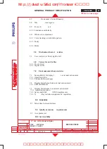 Preview for 47 page of Philips V40 107P5 Service Manual