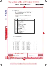 Preview for 49 page of Philips V40 107P5 Service Manual