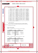 Preview for 50 page of Philips V40 107P5 Service Manual