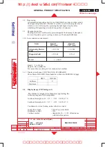 Preview for 55 page of Philips V40 107P5 Service Manual