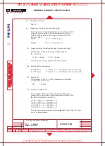 Preview for 56 page of Philips V40 107P5 Service Manual