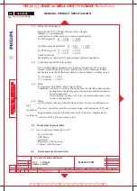 Preview for 58 page of Philips V40 107P5 Service Manual