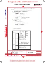 Preview for 59 page of Philips V40 107P5 Service Manual