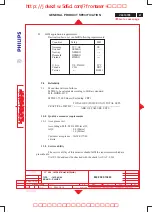 Preview for 61 page of Philips V40 107P5 Service Manual