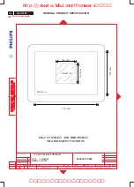 Preview for 66 page of Philips V40 107P5 Service Manual