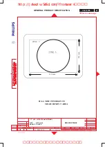 Preview for 67 page of Philips V40 107P5 Service Manual