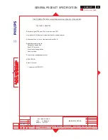 Preview for 49 page of Philips V40 109B6 Service Manual