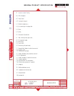 Preview for 51 page of Philips V40 109B6 Service Manual