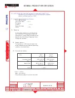 Preview for 60 page of Philips V40 109B6 Service Manual