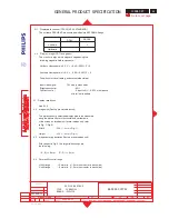 Preview for 61 page of Philips V40 109B6 Service Manual