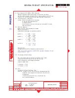 Preview for 63 page of Philips V40 109B6 Service Manual